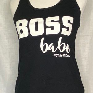Boss Babe tank